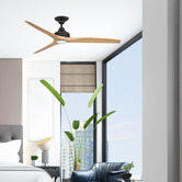 Three Sixty Fans Spitfire Smart Ceiling Fan with Light