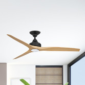Three Sixty Fans Spitfire Smart Ceiling Fan with Light