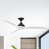 Three Sixty Fans Spitfire Smart Ceiling Fan with Light