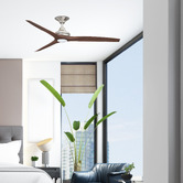 Three Sixty Fans Spitfire Smart Ceiling Fan with Light