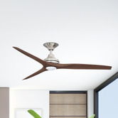 Three Sixty Fans Spitfire Smart Ceiling Fan with Light