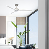 Three Sixty Fans Spitfire Smart Ceiling Fan with Light