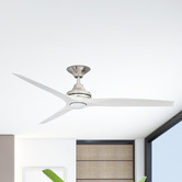 Three Sixty Fans Spitfire Smart Ceiling Fan with Light