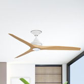 Three Sixty Fans Spitfire Smart Ceiling Fan with Light