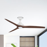 Three Sixty Fans Spitfire Smart Ceiling Fan with Light
