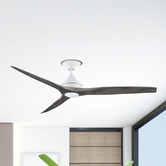 Three Sixty Fans Spitfire Smart Ceiling Fan with Light