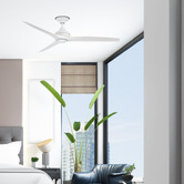 Three Sixty Fans Spitfire Smart Ceiling Fan with Light