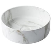 Eight Quarters Regency 365mm Round Ceramic Above Counter Basin