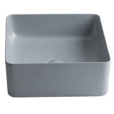 Eight Quarters Amaroo 365mm Square Ceramic Above Counter Basin