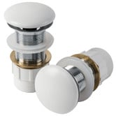 Eight Quarters Amaroo 310mm Round Ceramic Above Counter Basin
