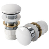 Eight Quarters Seymour 400mm Round Ceramic Above Counter Basin