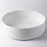 Eight Quarters Amaroo 365mm Round Ceramic Above Counter Basin