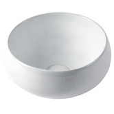 Eight Quarters Seymour 300mm Round Ceramic Above Counter Basin