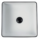 Eight Quarters Montalto 365mm Square Ceramic Above Counter Basin