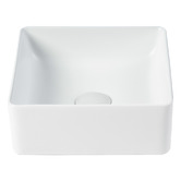 Eight Quarters Amaroo 300mm Square Ceramic Above Counter Basin