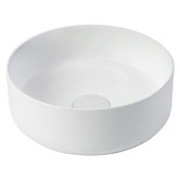 Eight Quarters Amaroo 310mm Round Ceramic Above Counter Basin