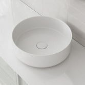 Eight Quarters Amaroo 365mm Round Ceramic Above Counter Basin