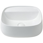 Eight Quarters Hampton 420mm Gloss White Ceramic Wall Hung Basin