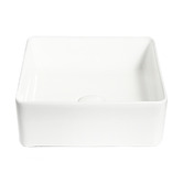 Eight Quarters Essence 360mm Square Ceramic Above Counter Basin