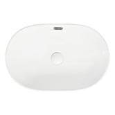 Eight Quarters Essence 550mm Ceramic Semi-Inset Basin