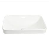 Eight Quarters Essence 515mm Ceramic Semi-Inset Basin