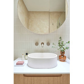 Eight Quarters EQ 400mm Oval Concrete Above Counter Basin