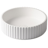 Eight Quarters Concrete 400mm Round Above Counter Basin