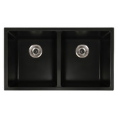 Eight Quarters Grange 780mm Double Granite Kitchen Sink