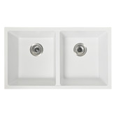 Eight Quarters Grange 780mm Double Granite Kitchen Sink