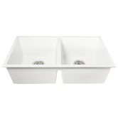 Eight Quarters Grange 780mm Double Granite Kitchen Sink