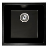Eight Quarters Grange 450mm Single Granite Kitchen Sink