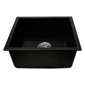Eight Quarters Grange 450mm Single Granite Kitchen Sink