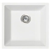 Eight Quarters Grange 450mm Single Granite Kitchen Sink