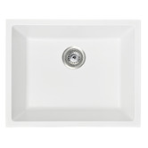 Eight Quarters Grange 550mm Single Granite Kitchen Sink