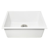 Eight Quarters Grange 550mm Single Granite Kitchen Sink