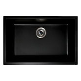 Eight Quarters Grange 680mm Single Granite Kitchen Sink