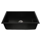 Eight Quarters Grange 680mm Single Granite Kitchen Sink