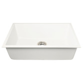 Eight Quarters Grange 680mm Single Granite Kitchen Sink
