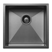 Eight Quarters Henley 450mm Single Stainless Steel Kitchen Sink