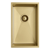 Eight Quarters Henley 300mm Single Stainless Steel Kitchen Sink
