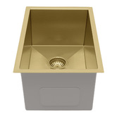 Eight Quarters Henley 300mm Single Stainless Steel Kitchen Sink