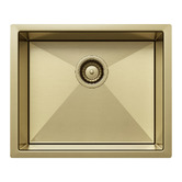 Eight Quarters Henley 540mm Single Stainless Steel Kitchen Sink