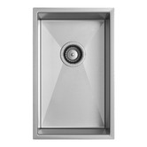Eight Quarters Henley 300mm Single Stainless Steel Kitchen Sink