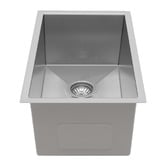 Eight Quarters Henley 300mm Single Stainless Steel Kitchen Sink
