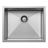 Eight Quarters Henley 540mm Single Stainless Steel Kitchen Sink