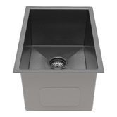 Eight Quarters Henley 300mm Single Stainless Steel Kitchen Sink