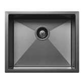 Eight Quarters Henley 540mm Single Stainless Steel Kitchen Sink