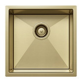 Eight Quarters Henley 450mm Single Stainless Steel Kitchen Sink