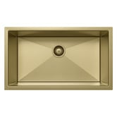 Eight Quarters Henley 700mm Single Stainless Steel Kitchen Sink
