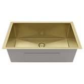 Eight Quarters Henley 700mm Single Stainless Steel Kitchen Sink